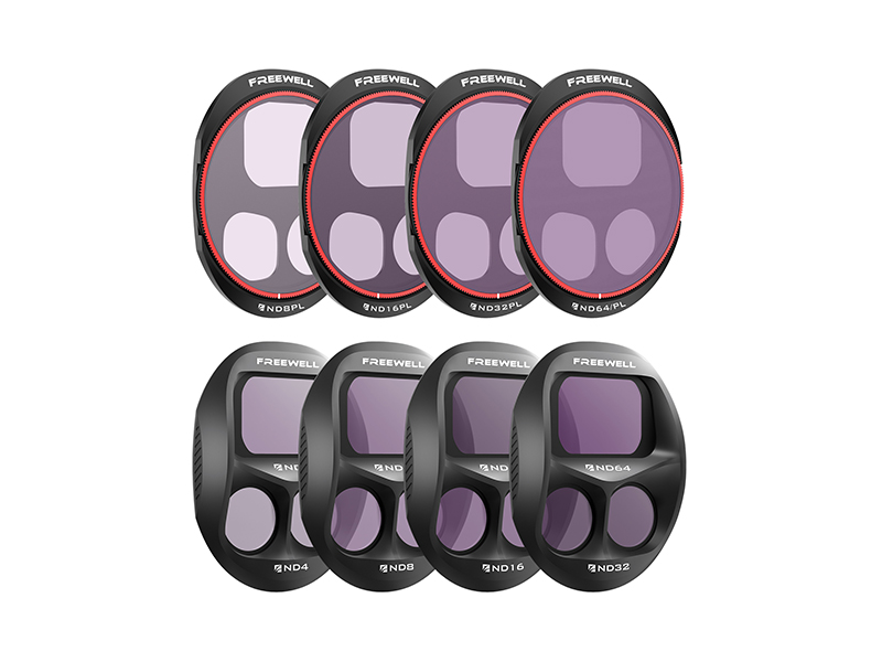 Freewell All Day Filters for DJI Mavic 4 Pro (8 Pack)